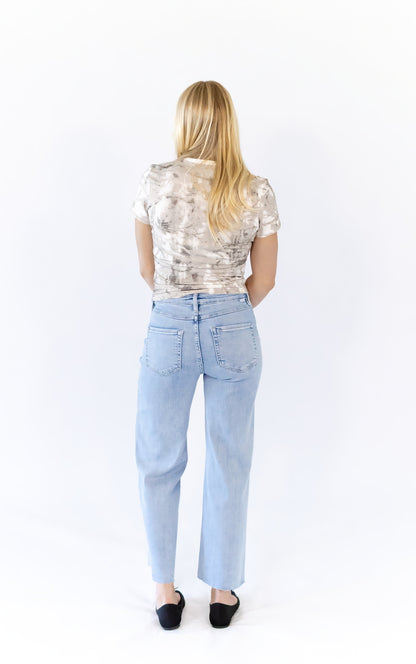 Indiana Light Wash Denim