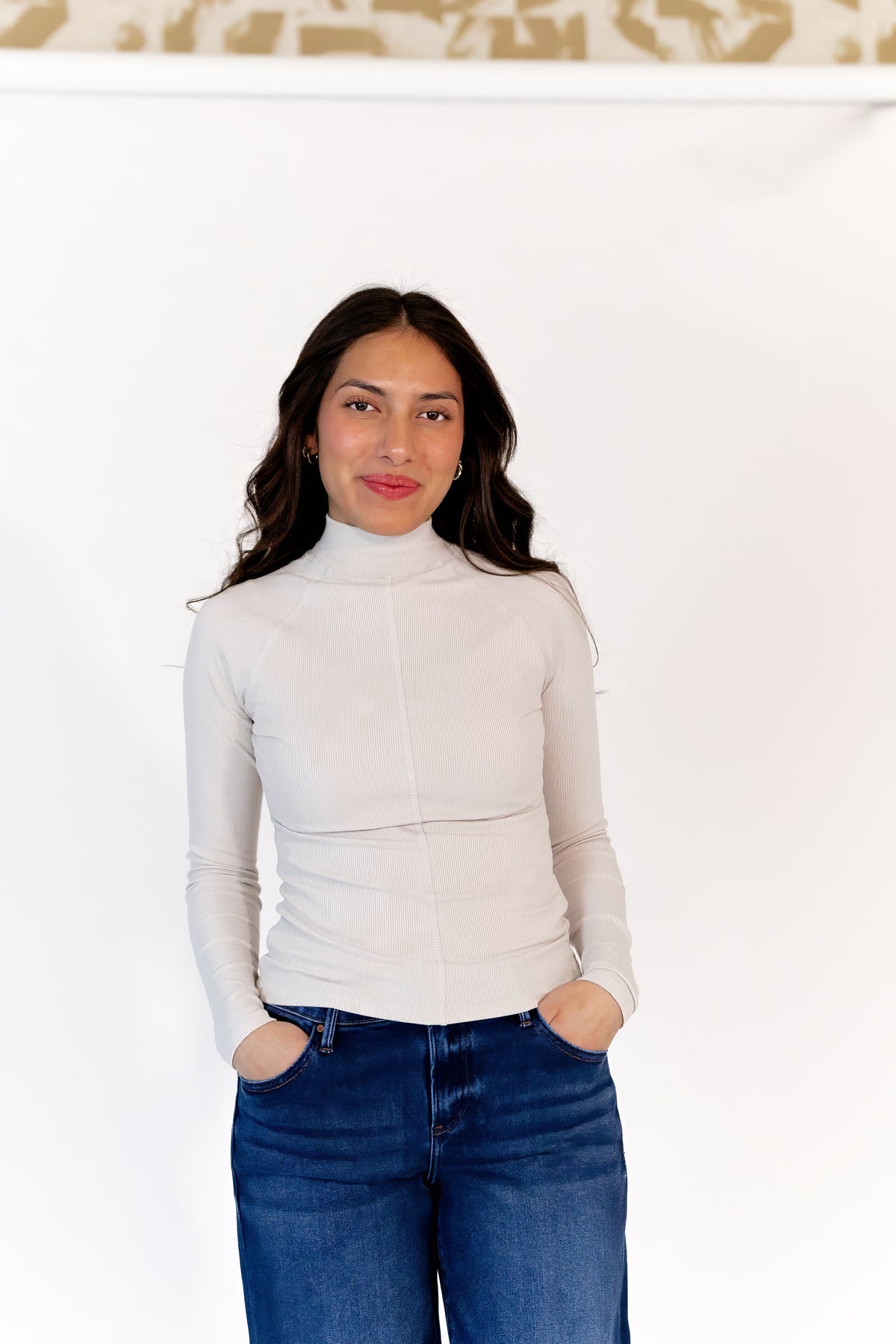 Uzina Baggy Mid-Rise Denim