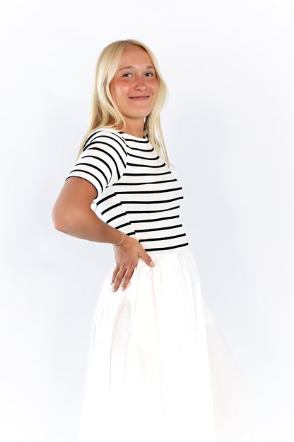 Alicia Woven Midi Dress
