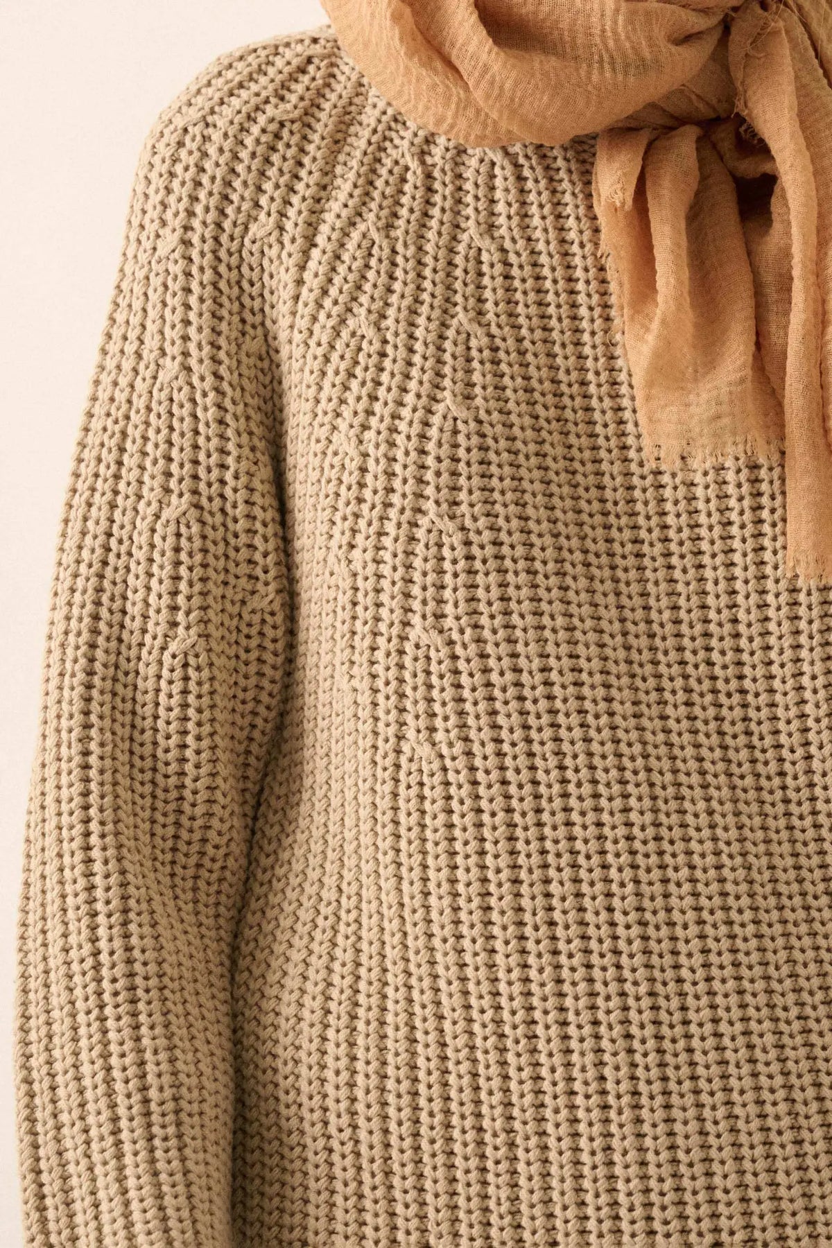 Believe in You Ribbed Knit Mini Sweater Dress