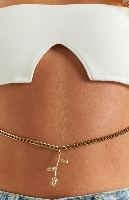 Eve Crop White