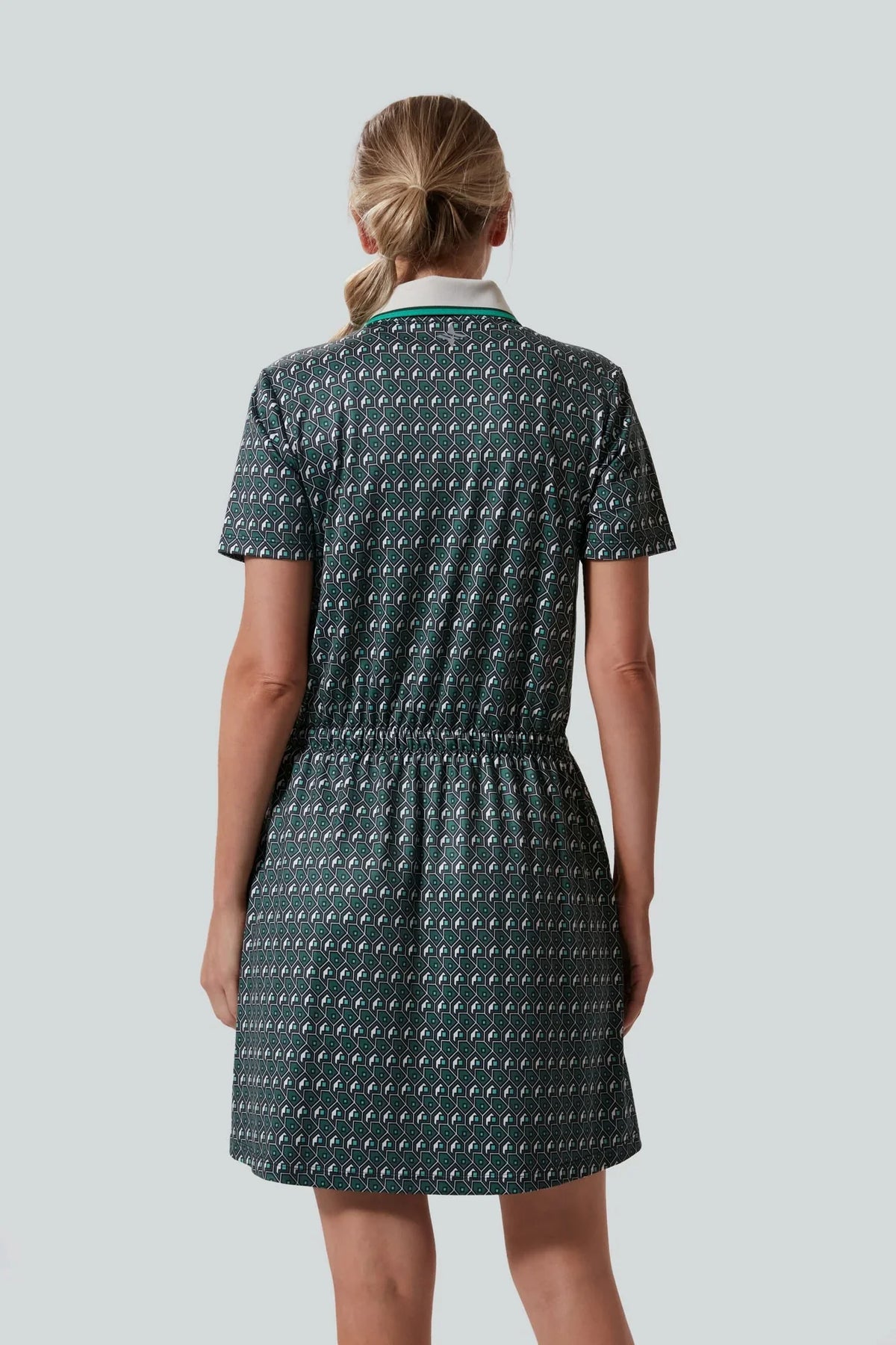 Carraway Fairway Short Sleeve Alcott Golf Dress