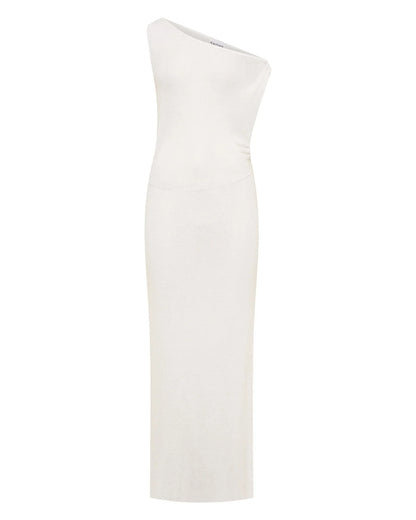 Calina Maxi Dress - White