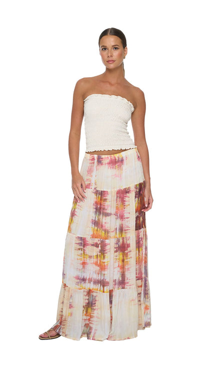 Belle Sole Skirt - Acuarela