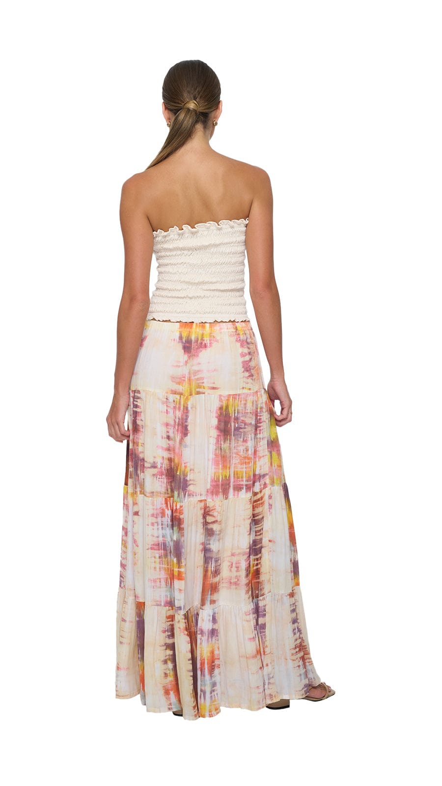 Belle Sole Skirt - Acuarela