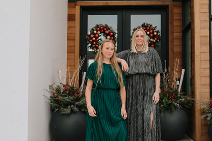 Darcy Metallic Dress