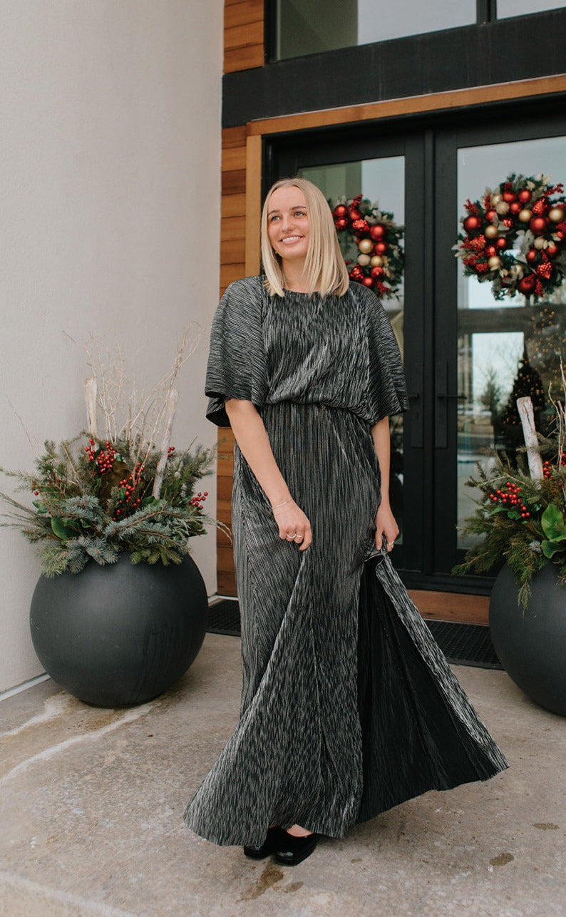 Darcy Metallic Dress