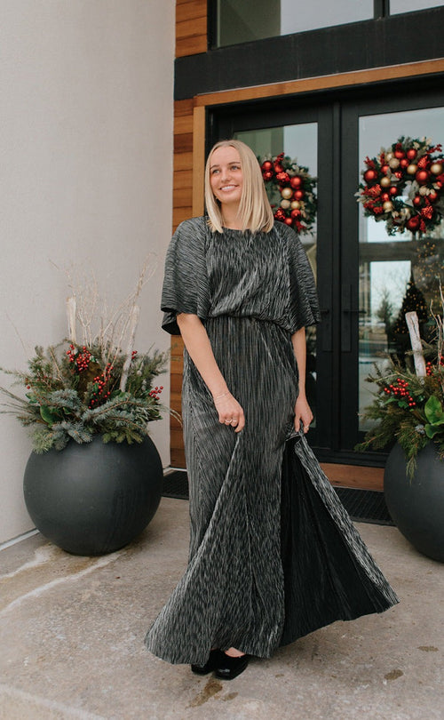 Darcy Metallic Dress
