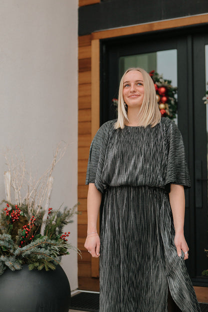 Darcy Metallic Dress