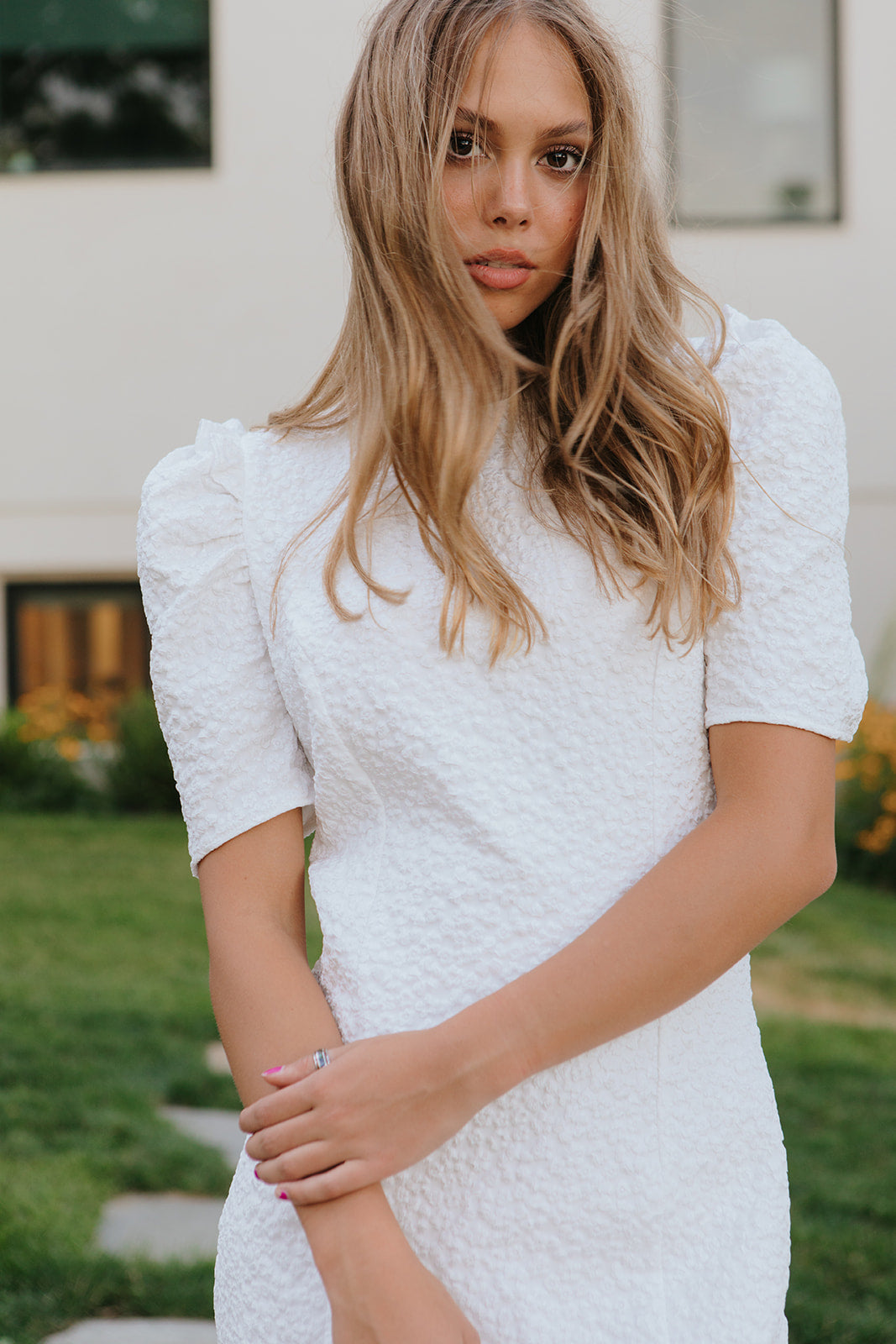 Jackie Textured Dress
